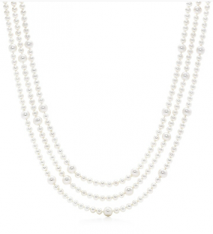 Tiffany Ziegfeld Collection necklace of freshwater cultured pearls - The Great Gatsby collection.PNG